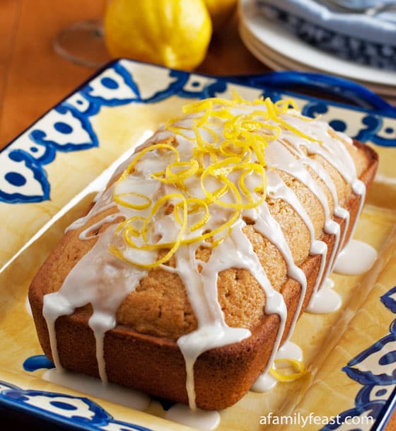 Lemon Iced Tea Loaf A Family Feast