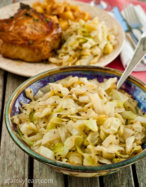 Braised Cabbage and Apples A Family Feast