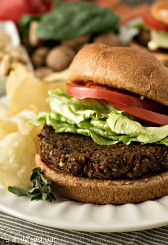 Gluten Free Veggie Burgers A Family Feast