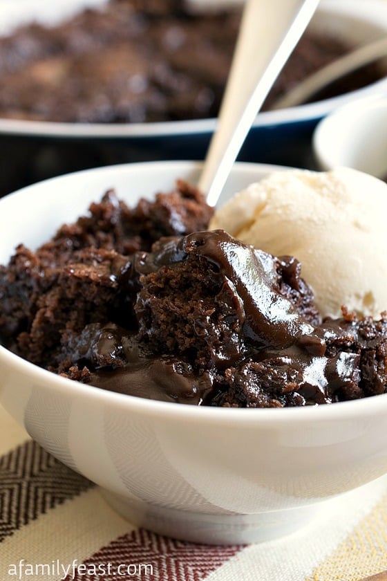 Keep Your Fork Good Things are Coming: Hot Fudge Pudding Cake