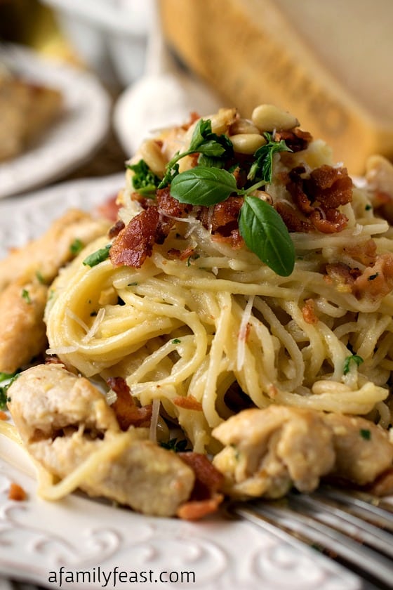 Chicken Carbonara A Family Feast
