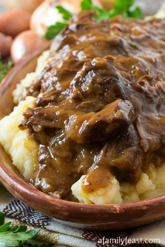 Beef Short Ribs Gravy A Family Feast